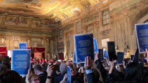 Protesta dei magistrati a Napoli, via dall’aula mentre parla Nordio