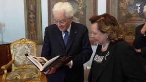 Mattarella riceve cast di “Eterno visionario” e familiari Pirandello