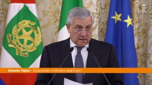 Tajani “Diplomazia italiana impegnata a costruire ponti”