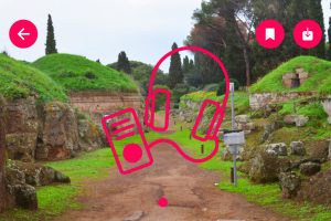 Al Parco archeologico di Cerveteri e Tarquinia audioguide gratuite con 61 contenuti originali