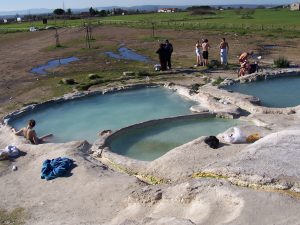 Viterbo, chiude per manutenzione il parco del Bullicame