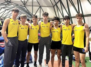 Rieti, buone prove per la Finass Viterbo nei Campionati Regionali Indoor