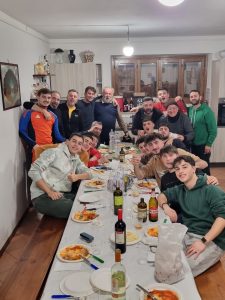 Calcio – La Vigor Acquapendente a casa di Nonno Renato per polenta e allegria