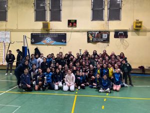 Pallavolo – Al Marconi “L’ultima schiacciata dell’anno” della Cv volley