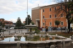 Frosinone – Al via ristrutturazione rotatoria di piazza Madonna della Neve