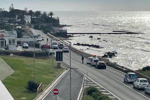 Santa Marinella – Incidente davanti al nuovo Burger King, Aurelia bloccata