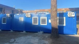 Viterbo – Manca l’elettricità nei container, slitta lo spostamento di 12 classi dell’Ellera