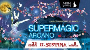 Per la prima volta al Sistina di Roma “Supermagic”, show con i migliori illusionisti del mondo