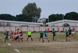 Rugby Civitavecchia, inizio positivo per le formazioni giovanili