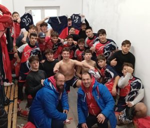 Vittoria del Rugby Civitavecchia under16 sul Nuovo Salario