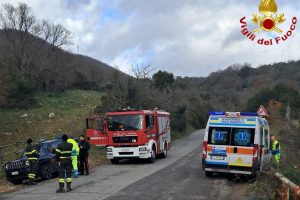 Tolfa – Scende la nebbia, cacciatore si perde tra i boschi