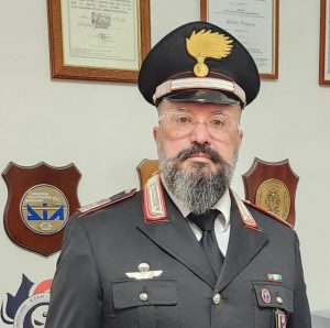 Il luogotenente Armando Accettulli nuovo comandante della compagnia dei Carabinieri di Ronciglione