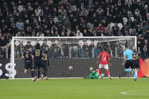 Juve ko allo Stadium col Benfica, ora i play-off