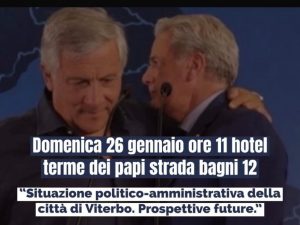 Viterbo – Arena pensa già al dopo-Frontini, domenica il convegno alle Terme dei Papi