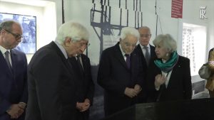 Mattarella a intitolazione biblioteca Anrp a Giuntella e Zampetti