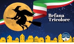 Civitavecchia, la Befana Tricolore di FdI passa oggi da San Gordiano