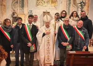 Valentano – Riaperta la Chiesa di Santa Croce dopo 13 anni di chiusura