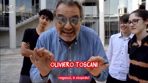 La lezione di Oliviero Toscani