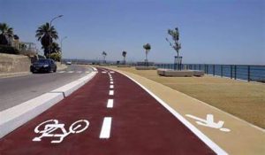 Pista ciclabile dal porto di Civitavecchia al castello di Santa Severa, entro il 30 marzo l’inizio dei lavori