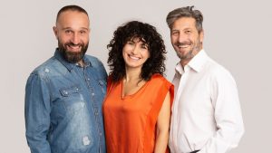 “Ci prendesse un colpo”, in scena a Carbognano Valeria Monetti, Alessandro Tirocchi e Maurizio Paniconi