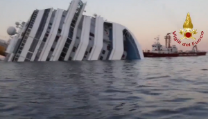 13 anni dal naufragio della Concordia, il video che rievoca la tragedia