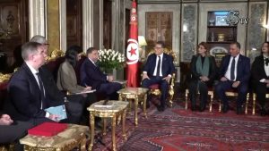 Senato, La Russa in visita in Tunisia