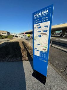 “Pedalaria”, inaugurata nuova ciclovia Aeroporto Fiumicino