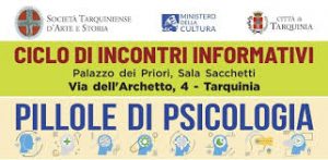 “Pillole di Psicologia”, a Tarquinia focus sui disturbi dell’alimentazione