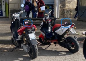 Viterbo – Altra pioggia di multe per i motorini a Piazza Crispi: l’amministrazione fa cassa su studenti e famiglie