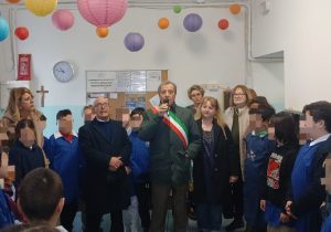 Santa Marinella – Inaugurato il rinnovato Pirgus Montefiore, Tidei: “Primo tassello di riqualifica dell’edilizia scolastica”