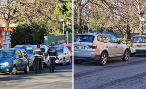 Viterbo – Raffica di multe in via Cattaneo, i residenti: “Fuori dagli orari di punta vuol dire fare cassa e basta”