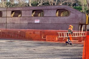 Roma – Ponte Giulio Rocco, realizzata la struttura in acciaio (FOTO)