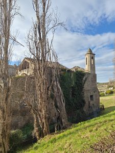 Viterbo – L’ex Chiesa di Santa Croce, un immobile inestimabile abbandonato nel cuore di Valle Faul (FOTO)