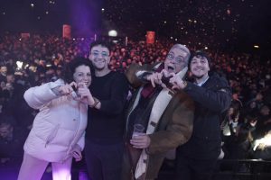 Viterbo – Alla fine, il Capodanno a Pratogiardino ha convinto tutti. Frontini: “Osare è la strada giusta”