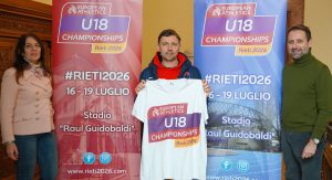 Rieti – Europei under 18 di atletica leggera, inizia la promozione dell’evento